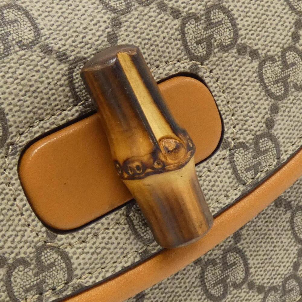 GUCCI Brown Bamboo Fanny Pack - Picture 4 of 9